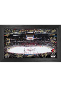 Ottawa Senators 2025 Signature Rink Picture Frame - Yellow