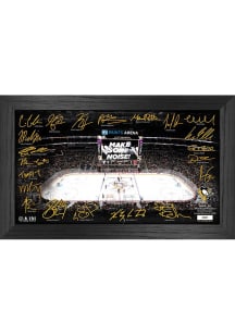 Pittsburgh Penguins 2025 Signature Rink Picture Frame - Yellow