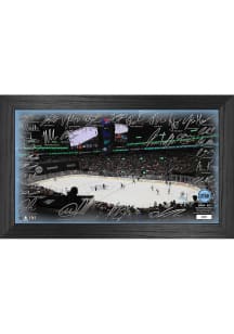 Utah Hockey Club 2025 Signature Rink Picture Frame - Blue