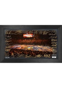 Vegas Golden Knights 2025 Signature Rink Picture Frame - Gold