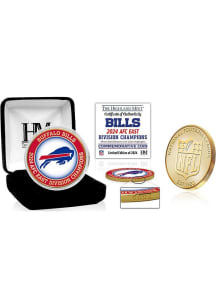 Buffalo Bills 2024 Division Champions Collectible Coin