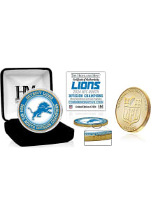 Detroit Lions 2024 Division Champions Collectible Coin