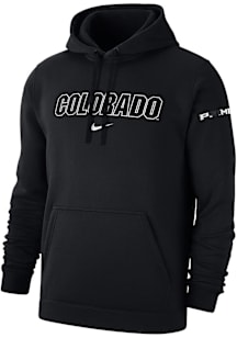 Deion Sanders Colorado Buffaloes Mens Black Coach Prime Player Hood