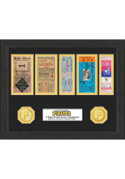 Pittsburgh Pirates 12x12 World Series Ticket Collection Plaque