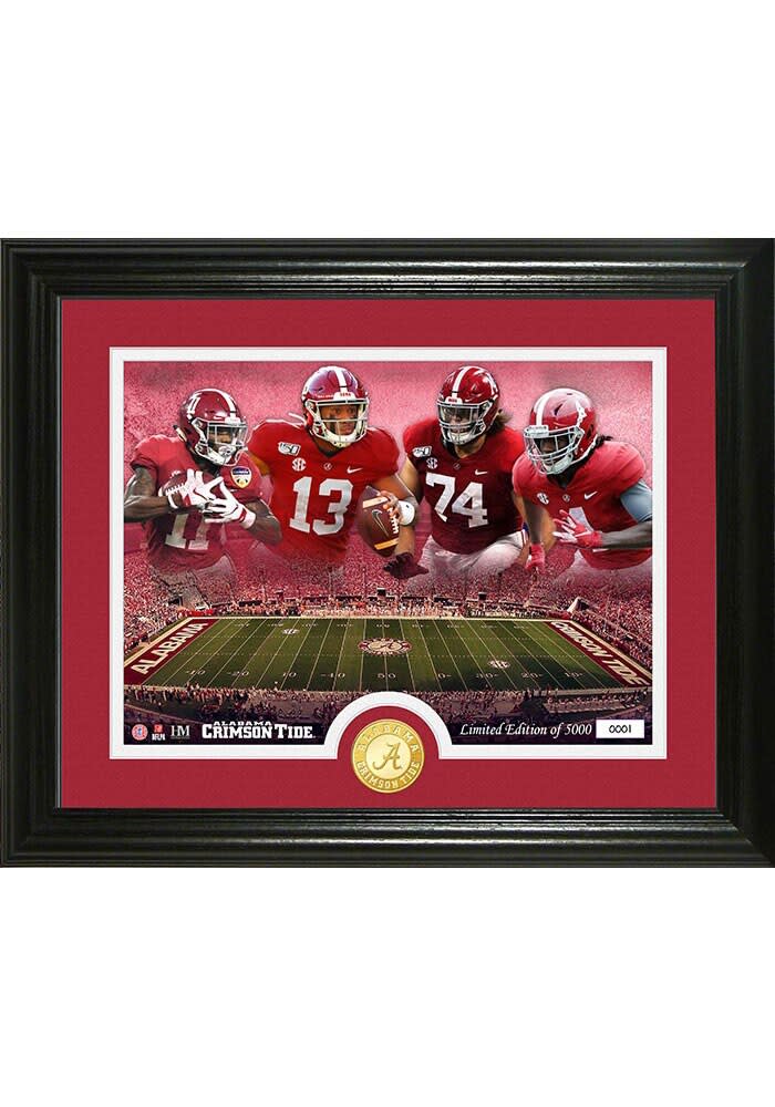 Tua Tagovailoa Signed Alabama Crimson Tide Framed Deluxe