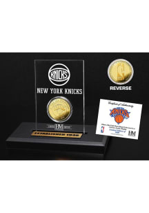 New York Knicks Acrylic Display Gold Collectible Coin
