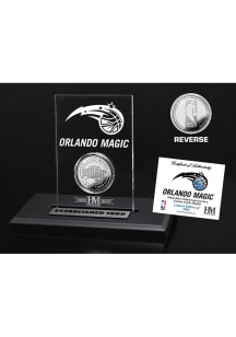 Orlando Magic Acrylic Display Silver Collectible Coin