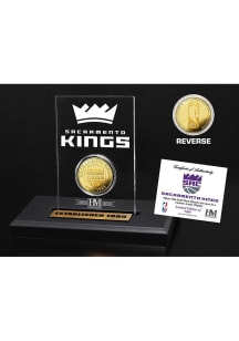 Sacramento Kings Acrylic Display Gold Collectible Coin