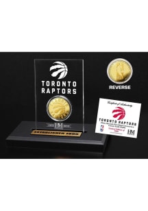 Toronto Raptors Acrylic Display Gold Collectible Coin