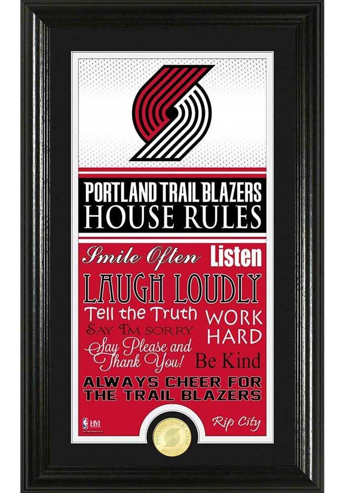 Pittsburgh Penguins House Rules Bronze Coin Photo Mint