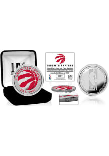 Toronto Raptors Color Silver Collectible Coin