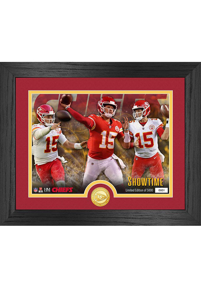 Limited Edition Showtime 15 Patrick Mahomes Kansas City 