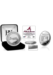 Atlanta Braves Silver Mint Collectible Coin