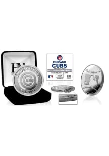 Chicago Cubs Silver Mint Collectible Coin