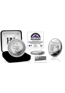 Colorado Rockies Silver Mint Collectible Coin