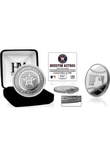 Houston Astros Silver Mint Collectible Coin