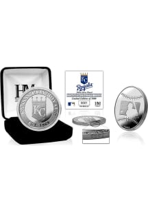 Kansas City Royals Silver Mint Collectible Coin