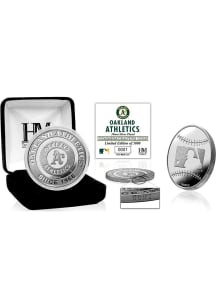 Oakland Athletics Silver Mint Collectible Coin