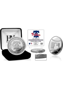 Philadelphia Phillies Silver Mint Collectible Coin