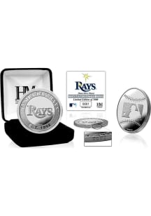 Tampa Bay Rays Silver Mint Collectible Coin