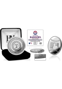 Texas Rangers Silver Mint Collectible Coin