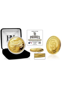 San Diego Padres Stadium Gold Mint Collectible Coin
