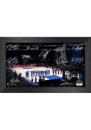 Dallas Mavericks Signature Court Collection Framed Posters