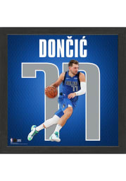 Dallas Mavericks Player Jersey Frame Framed Posters