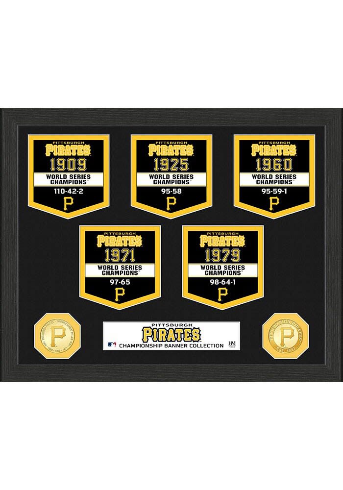 Pirates 1971 World Series Champs Pittsburgh Pirates LIMITED