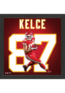 Kansas City Chiefs Impact Jersey Picture Frame
