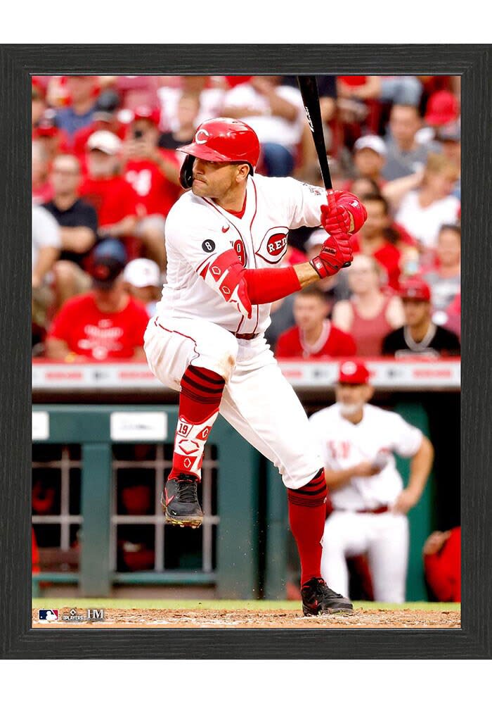 Cincinnati Reds Team Logo Picture Frame –