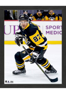 Pittsburgh Penguins Player Action Picture Frame - Black