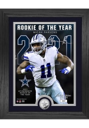 Micah Parsons Dallas Cowboys 2021 Rookie Of The Year Plaque