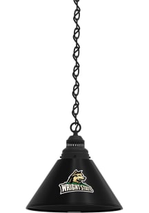Wright State Raiders Single Black Billiard Lamp