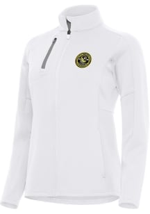 Antigua Pittsburgh Riverhounds SC Womens White Generation Light Weight Jacket
