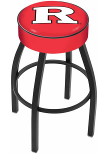 Washington Capitals Double-Ring Swivel Pub Stool - Black