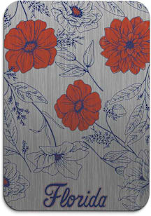 Florida Gators Floral Mousepad