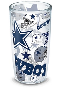 Dallas Cowboys All Over Logo 24oz Tumbler