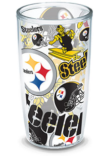 Pittsburgh Steelers All Over Logo 24oz Tumbler