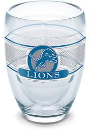 Detroit Lions Team Logo Stemless Wine Glass