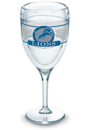 Detroit Lions Team Logo Wine Glass