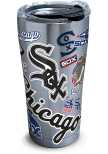 Tervis Tumblers Chicago White Sox All Over Wrap 20oz Stainless Steel Tumbler - Black