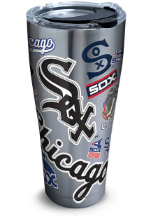 Tervis Tumblers Chicago White Sox All Over Wrap 30oz Stainless Steel Tumbler - Black