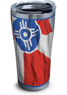 Tervis Tumblers Wichita Flowing Flag 20oz Stainless Steel Tumbler - Red