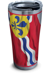 Tervis Tumblers St Louis Flowing Flag 20oz Stainless Steel Tumbler - Red