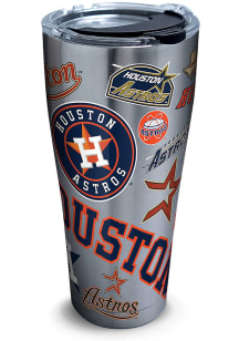 Tervis Tumblers Houston Astros All-Over 30oz Stainless Steel Tumbler - Silver