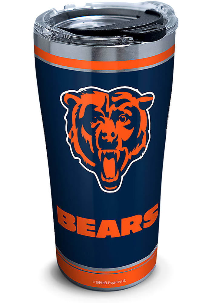 Tervis Tumblers Chicago Bears Touchdown 20oz Stainless Steel Tumbler - Navy Blue