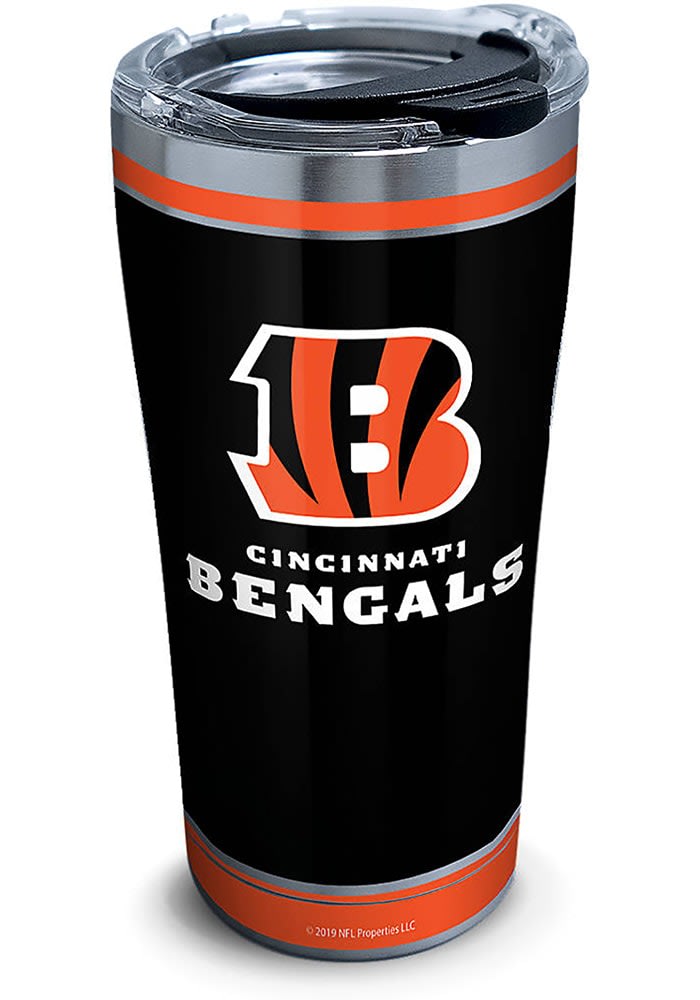 Cincinnati Bengals 20 oz 20oz tumbler Design