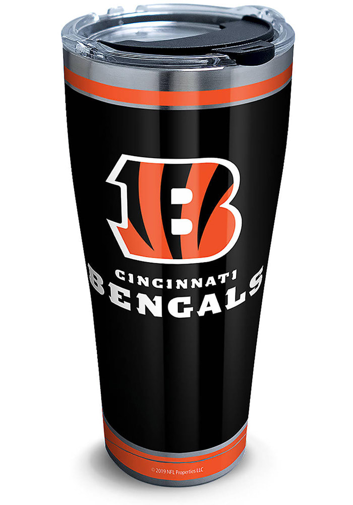 Cincinnati Bengals 20oz Colorblock Stainless Tumbler