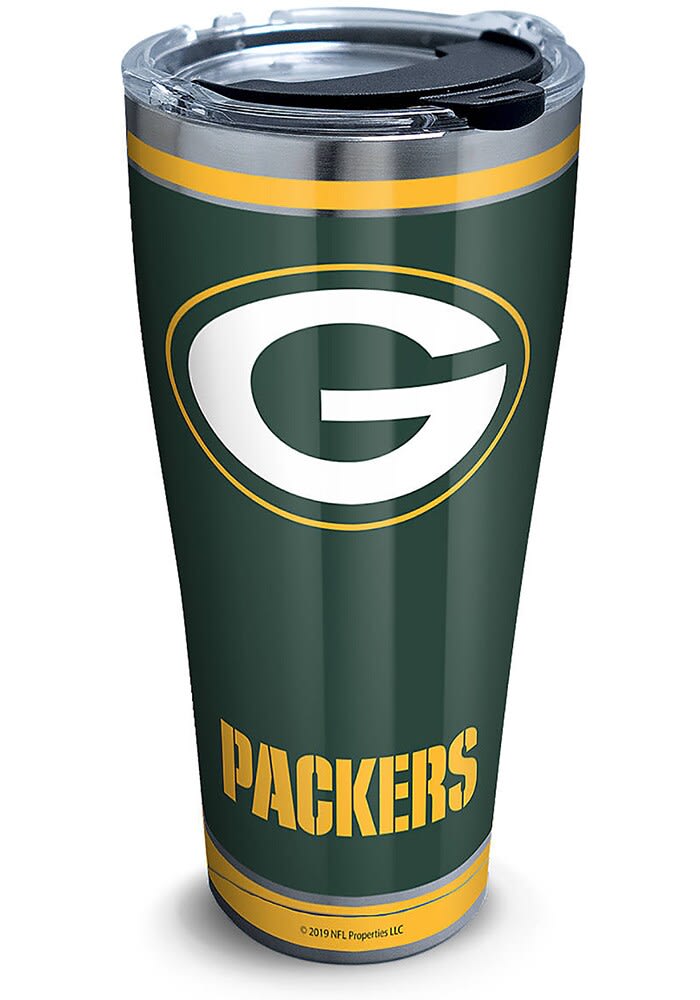 Green Bay Packers 20oz Flipside Powder Coat Tumbler